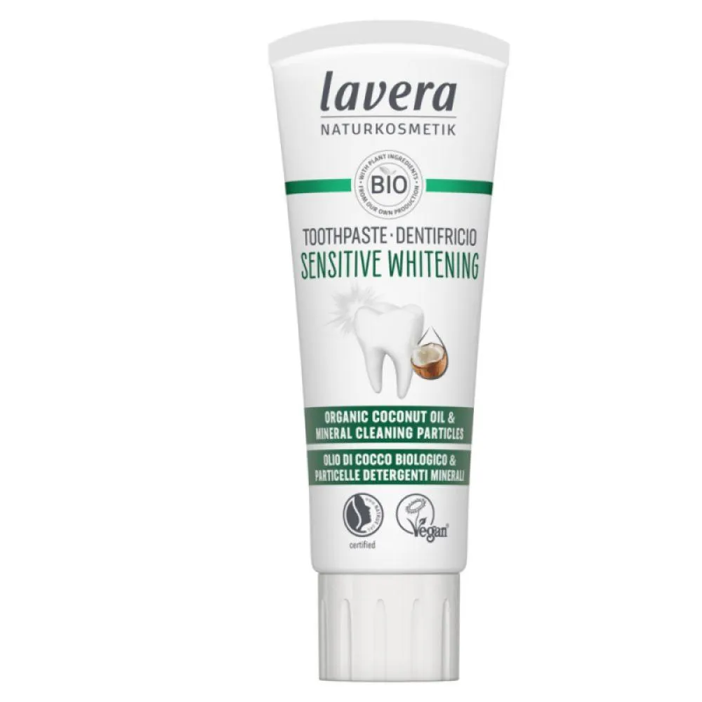 Lavera Aufhellende Zahnpasta 75 ml