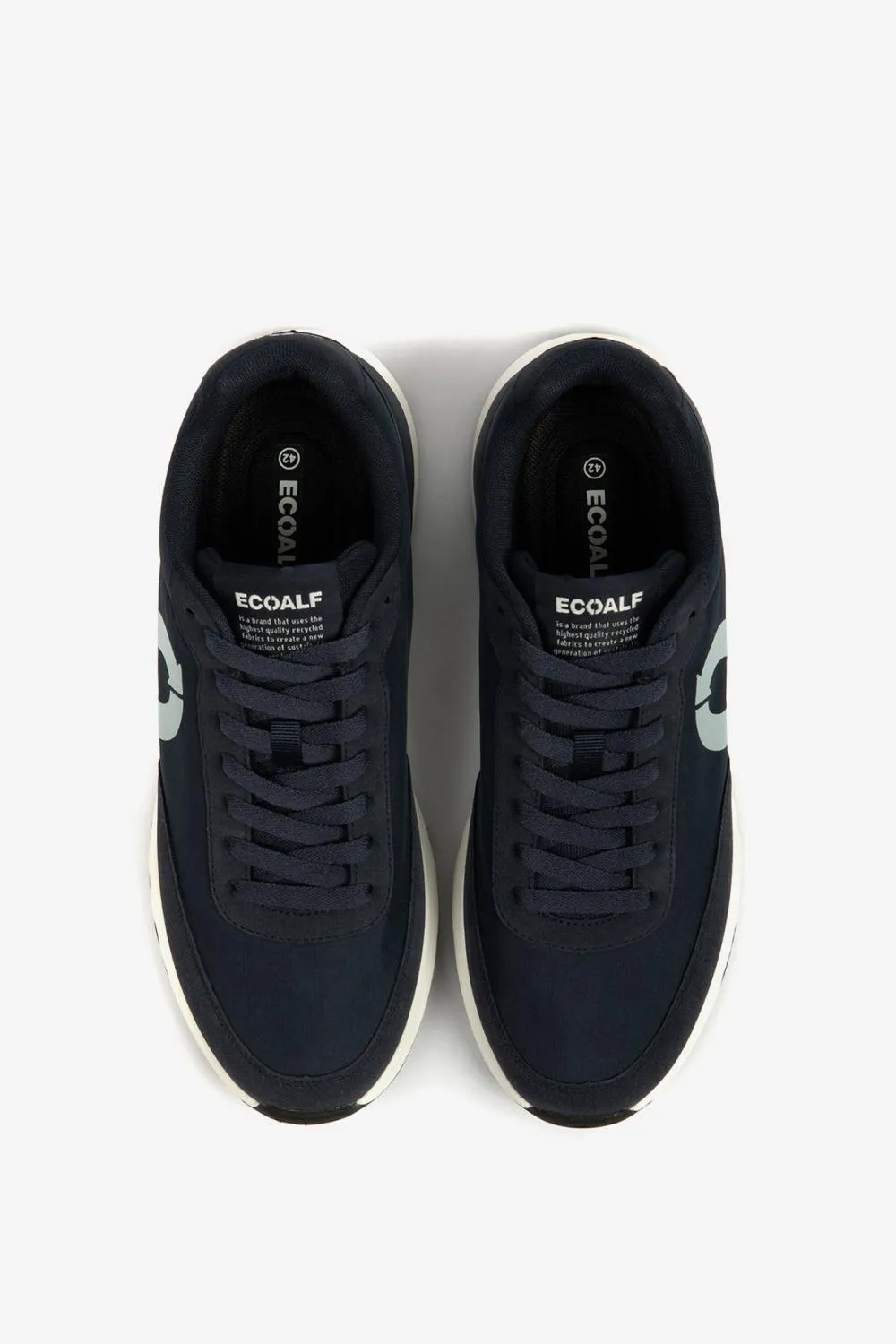 Ecoalf Conde Navy Blue