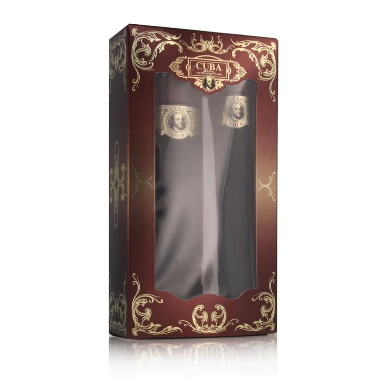 Gold 100 ml + EDT Eau de Toilette für Herren 35 ml