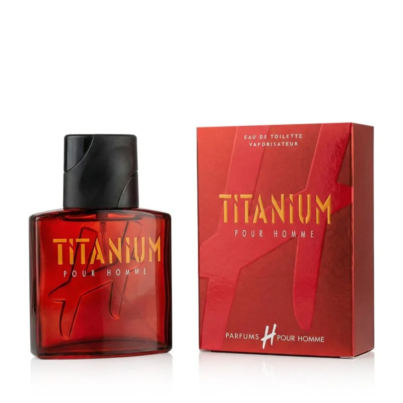 Titanium Pour Homme Eau de Toilette für Herren 75 ml