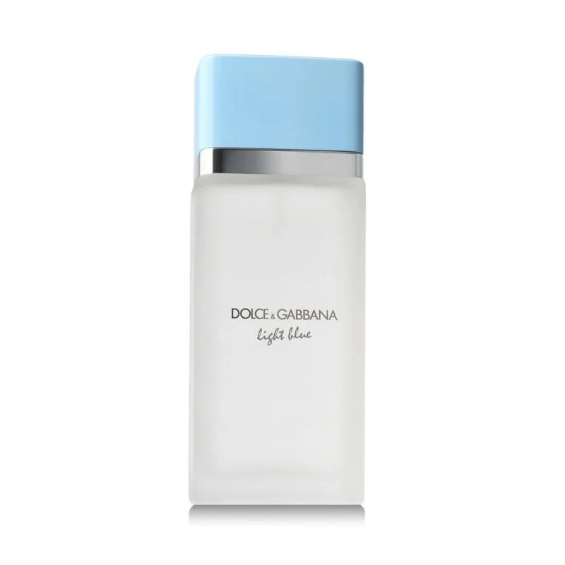 Light Blue 2025 nachfüllbares Eau de Toilette für Damen 200 ml