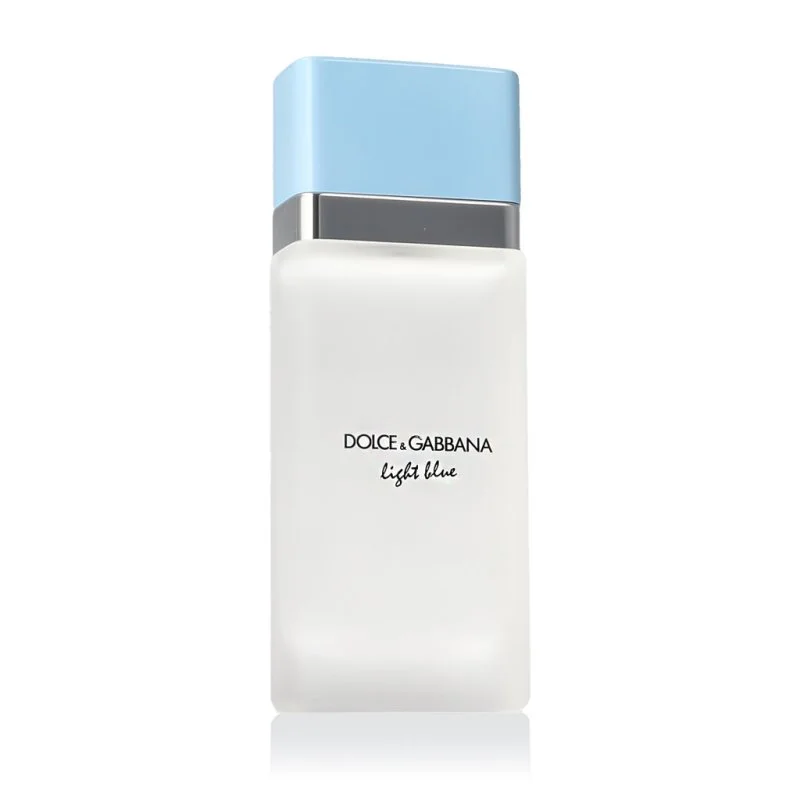 Light Blue 2025 nachfüllbares Eau de Toilette für Damen 50 ml