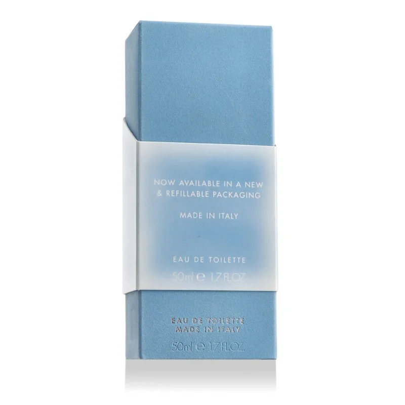 Light Blue 2025 nachfüllbares Eau de Toilette für Damen 50 ml