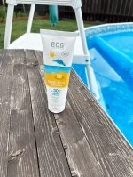 Eco Cosmetics Sonnenmilch Neutral parfümfrei LSF 30 BIO (125 ml) - mit Zinkoxid