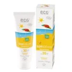 Eco Cosmetics Sonnenmilch LSF 30 BIO (125 ml) - mit Zinkoxid