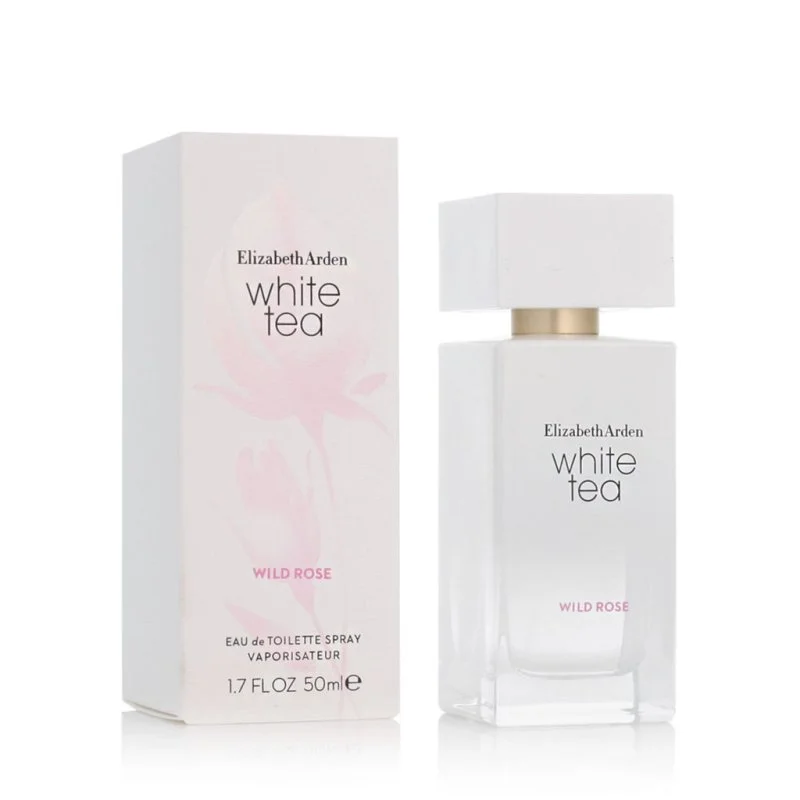 White Tea Wild Rose Eau de Toilette für Damen 50 ml