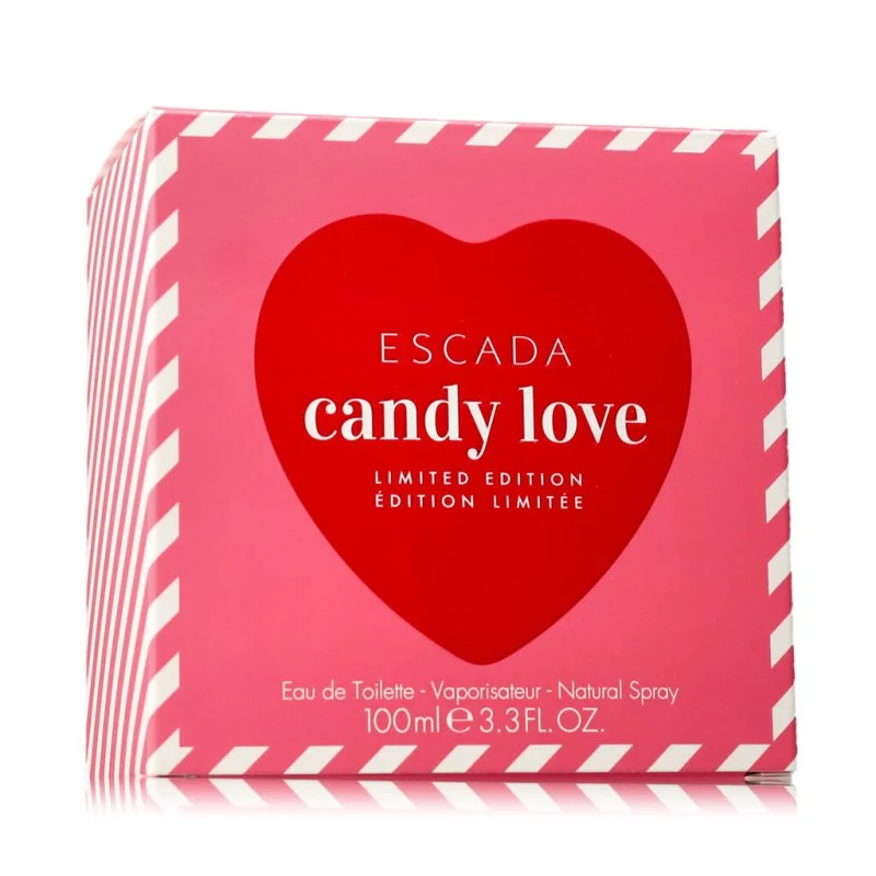 Candy Love Eau de Toilette für Damen 100 ml