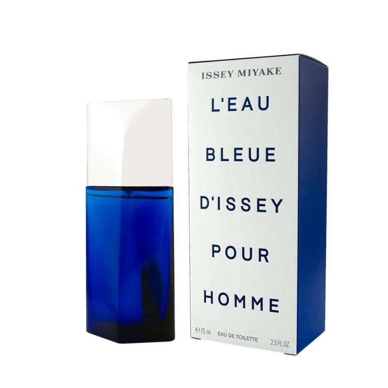 L'Eau Bleue d'Issey Pour Homme Eau de Toilette für Herren 75 ml
