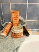 laSaponaria Shampoo mit Sonnenblume und Süßorange BIO 30 ml