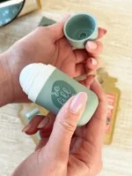 laSaponaria Applikator für Roll-on-Deodorant - nachfüllbar - nachhaltige Lösung