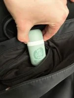 laSaponaria Applikator für Roll-on-Deodorant - nachfüllbar - nachhaltige Lösung