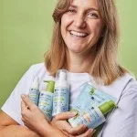 laSaponaria Schützendes Intimwaschgel mit Bio-Grüntee (250 ml) - geeignet nach der Geburt und während der Menstruation