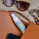 laSaponaria Intimspray ohne Abspülen mit Bio-Grüntee (50 ml) - schnelle Intimreinigung jederzeit und überall