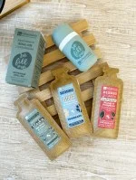 laSaponaria Nachfüllung für das Roll-on-Deodorant Grace - BIO, duftfrei (40 ml) - für empfindliche Haut
