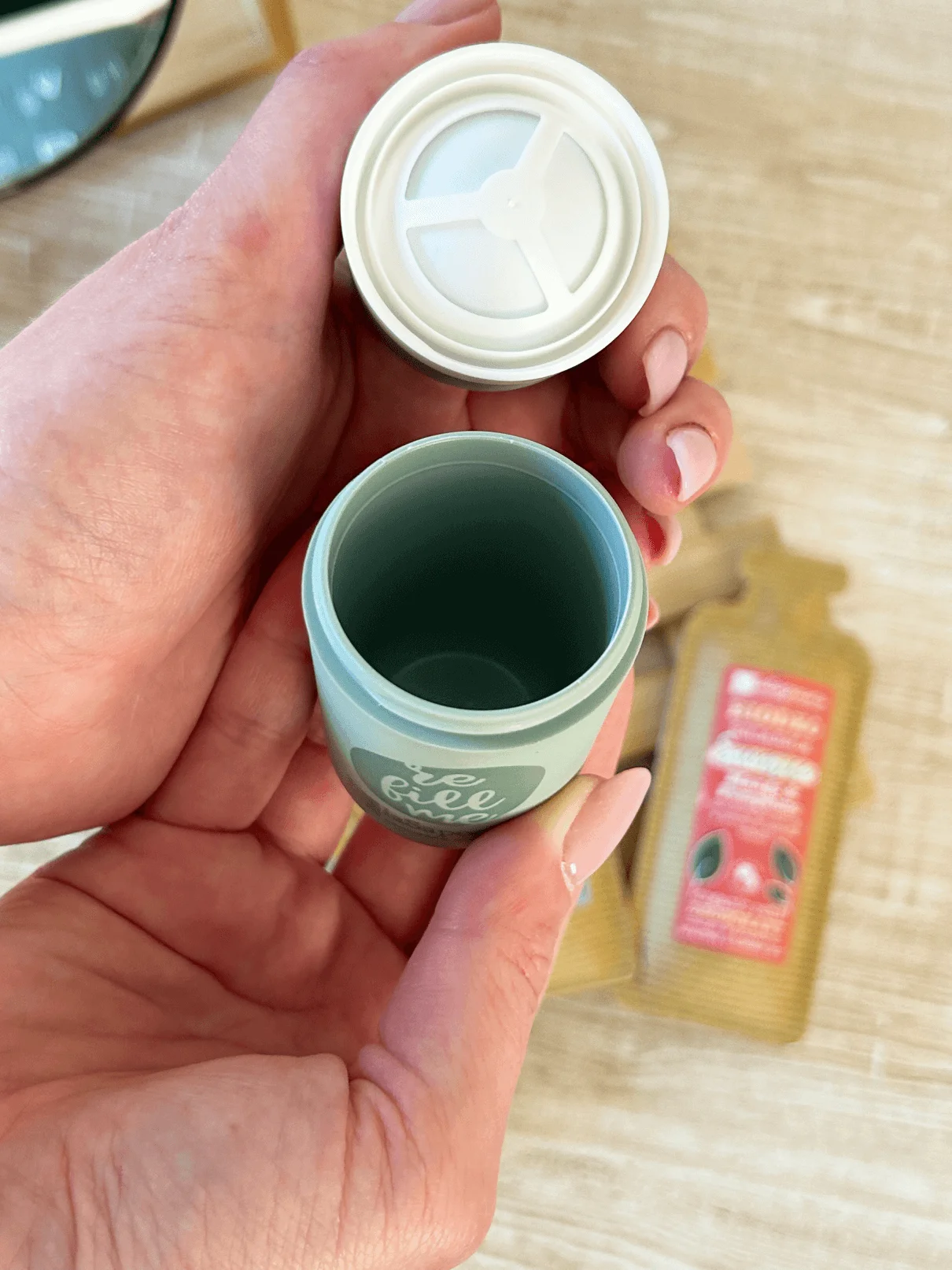 laSaponaria Nachfüllung für das Roll-on-Deodorant Grace - BIO, duftfrei (40 ml) - für empfindliche Haut