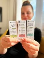 laSaponaria Gesichtsserum - Bakuchiol BIO (30 ml) - für ein jugendliches Hautbild