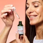 laSaponaria Gesichtsserum - Bakuchiol BIO (30 ml) - für ein jugendliches Hautbild