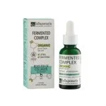 laSaponaria Gesichtsserum - Fermentierter Bio-Komplex (30 ml) - für eine elastischere, strahlendere und glattere Haut