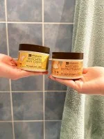 laSaponaria Restrukturierende Haarmaske mit Kokos und Phytokeratin (200 ml)