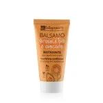 laSaponaria Nährende Spülung mit Sonnenblume und Avocado für trockenes und strapaziertes Haar 30 ml