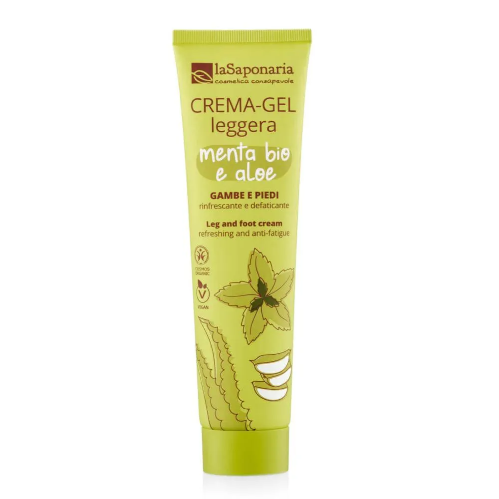 laSaponaria Beruhigende Creme für müde Füße BIO (150 ml)