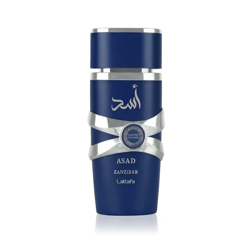 Asad Zanzibar Limited Edition Eau de Parfum für Herren 100 ml