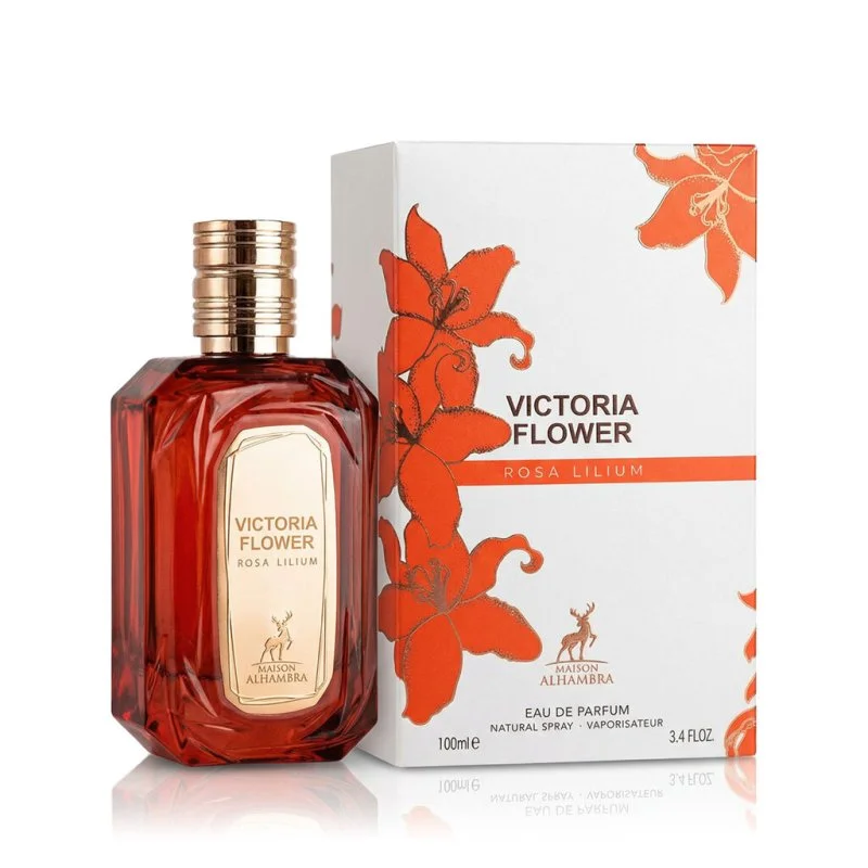 Victoria Flower Rosa Lilium Eau de Parfum für Damen 100 ml
