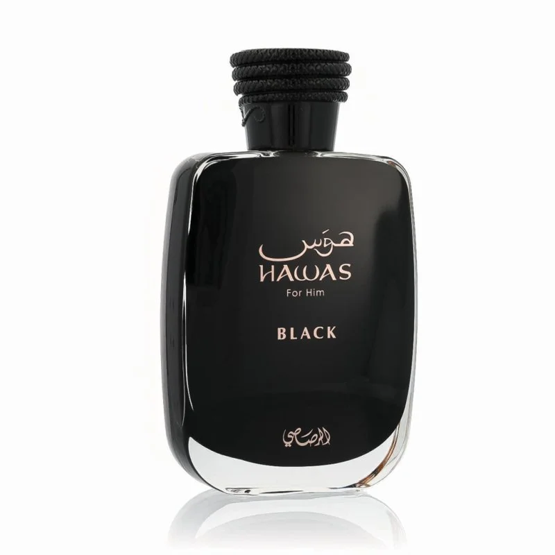 Hawas Black Eau de Parfum für Herren 100 ml