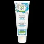 SO’BiO étic Feuchtigkeitsspendendes Shampoo Kokos & Hyaluronsäure BIO (250 ml) - für alle Haartypen