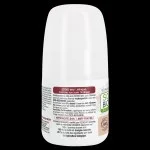SO’BiO étic Deodorant Roll-on 24h feuchtigkeitsspendend mit Eselsmilch - nachfüllbar, BIO (50 ml) - auch für empfindliche Haut