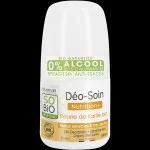 SO’BiO étic Deodorant Roll-on 24h Nutrition+ mit Bio-Sheabutter (50 ml) - wirkt bis zu 24 Stunden
