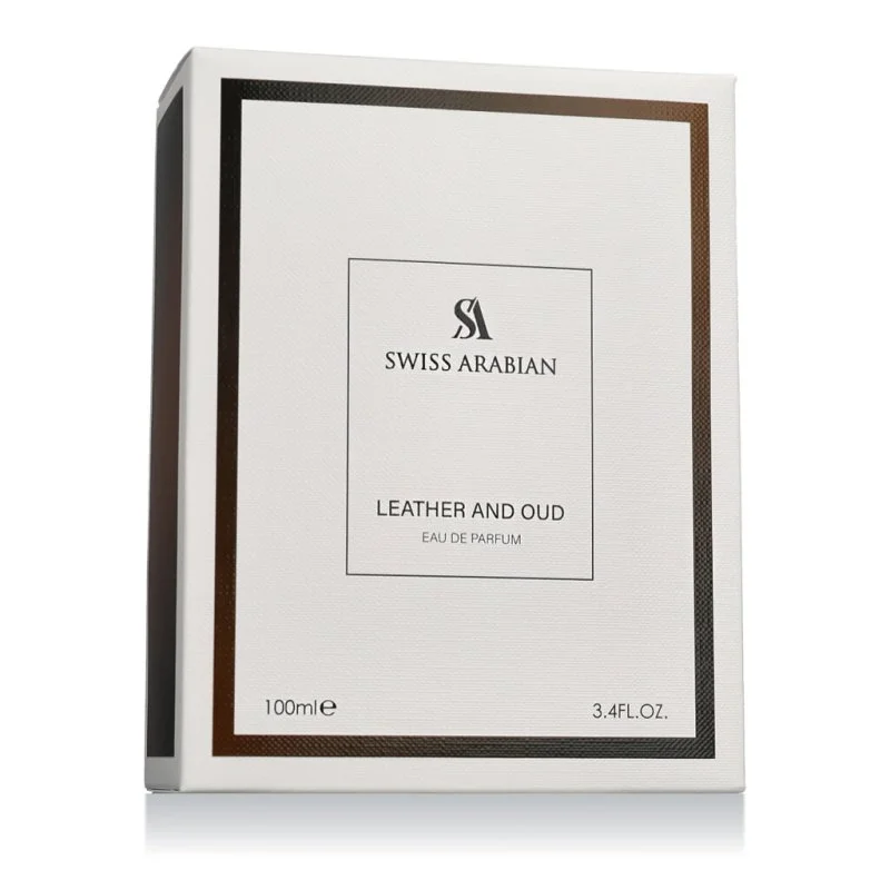 Leather and Oud Eau de Parfum für Herren 100 ml