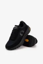 Ecoalf Feroe trainers black woman