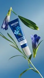 Weleda Straffende Creme für Augen- und Lippenkonturen Blauer Enzian und Alpenstiefmütterchen