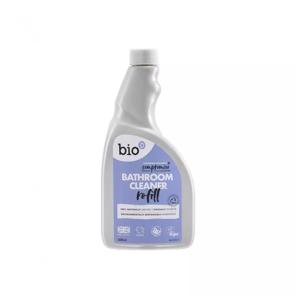 Bio-D Badreiniger - Nachfüllpackung (500 ml)