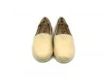 Perky Alpargata Flecos Beige