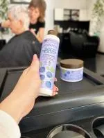 laSaponaria Antioxidatives Shampoo für graues Haar mit BIO Heidelbeere und Arginin 200 ml