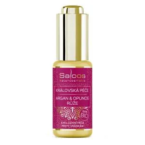 Saloos Argan & Opuntia - Rose 100% biologisch 20 ml
