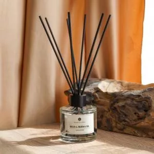 Kimmy Candles Aroma-Diffusor Holz & Meersalz
