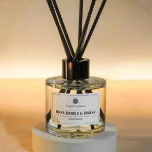 Kimmy Candles Aroma-Diffusor Glocken, Hyazinthe & Lavendel