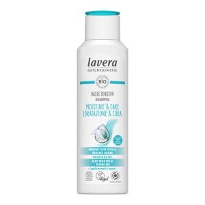 Lavera Basis Shampoo Feuchtigkeit & Pflege 250 ml