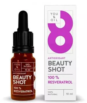 You & Oil Beauty Shot Gesichtsserum Resveratrol 10 ml