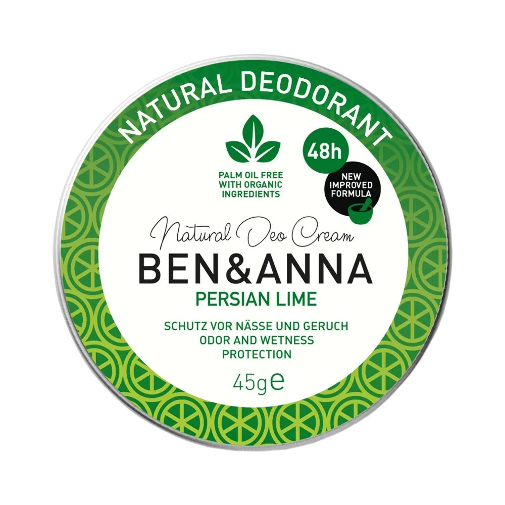 Ben & Anna Creme-Deodorant Persische Limette (45 g)