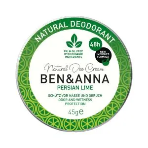 Ben & Anna Creme-Deodorant Persische Limette (45 g)