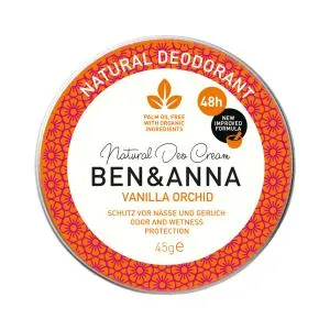 Ben & Anna Vanille Orchidee Creme Deodorant (45 g)