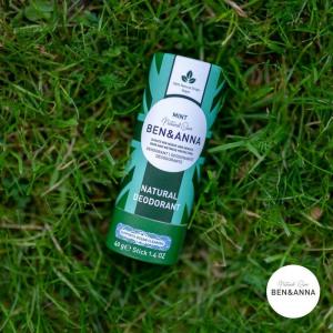 Festes Deodorant (40 g) - Minze