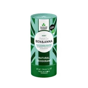 Ben & Anna Festes Deodorant (40 g) - Minze