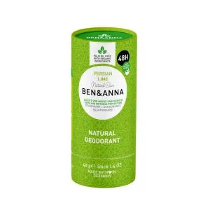 Ben & Anna Festes Deodorant (40 g) - Persische Limette