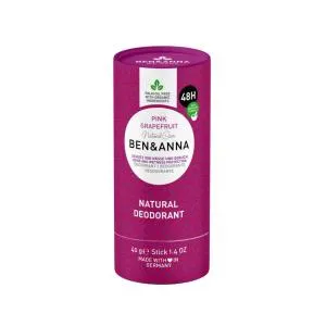 Ben & Anna Festes Deodorant (40 g) - Rosa Grapefruit