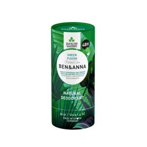 Ben & Anna Festes Deodorant (40 g) - Grüner Tee